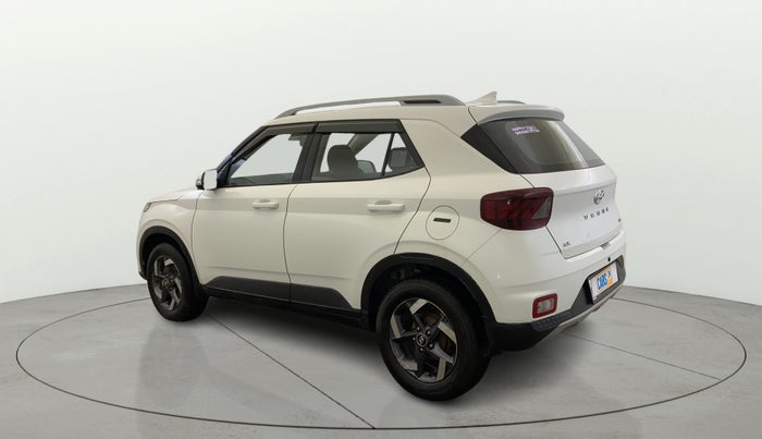 2022 Hyundai VENUE SX 1.0 TURBO IMT, Petrol, Manual, 78,527 km, Left Back Diagonal