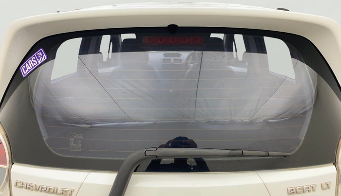 2013 Chevrolet Beat LT PETROL, Petrol, Manual, 68,685 km, Rear Windshield