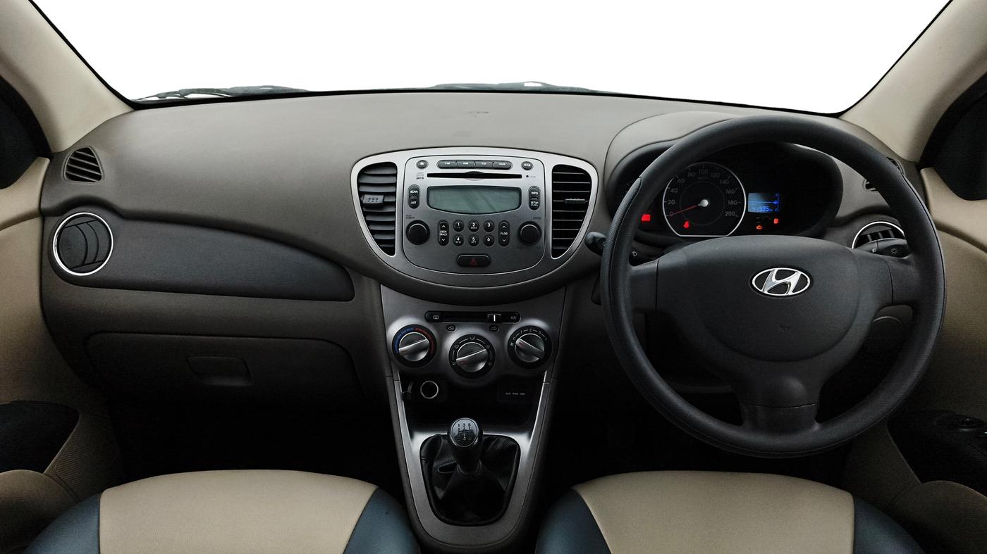 2013 Hyundai i10 SPORTZ 1.2, Petrol, Manual, 42,103 km, Dashboard