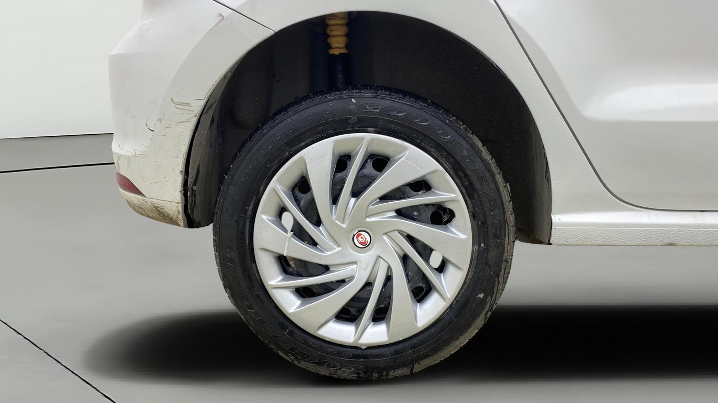 2014 Volkswagen Polo COMFORTLINE 1.2L PETROL, Petrol, Manual, 44,405 km, Right Rear Wheel