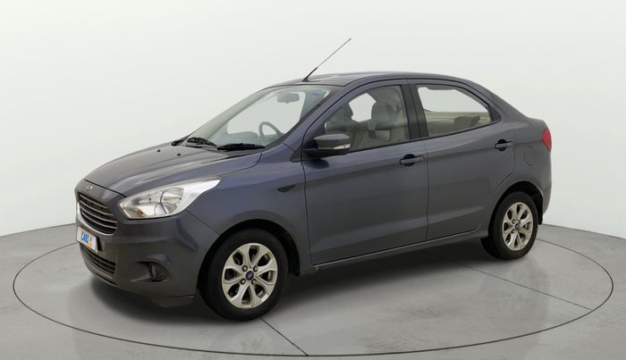 2017 Ford Figo Aspire TITANIUM 1.5 PETROL AT, Petrol, Automatic, 51,731 km, Left Front Diagonal