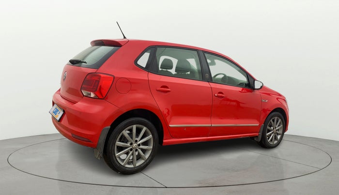 2019 Volkswagen Polo HIGHLINE PLUS 1.0, Petrol, Manual, 70,490 km, Right Back Diagonal