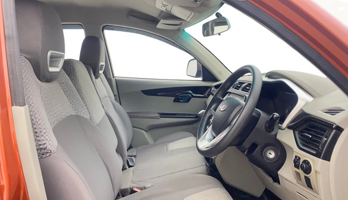2016 Mahindra Kuv100 K6 6 STR, Petrol, Manual, 27,837 km, Right Side Front Door Cabin