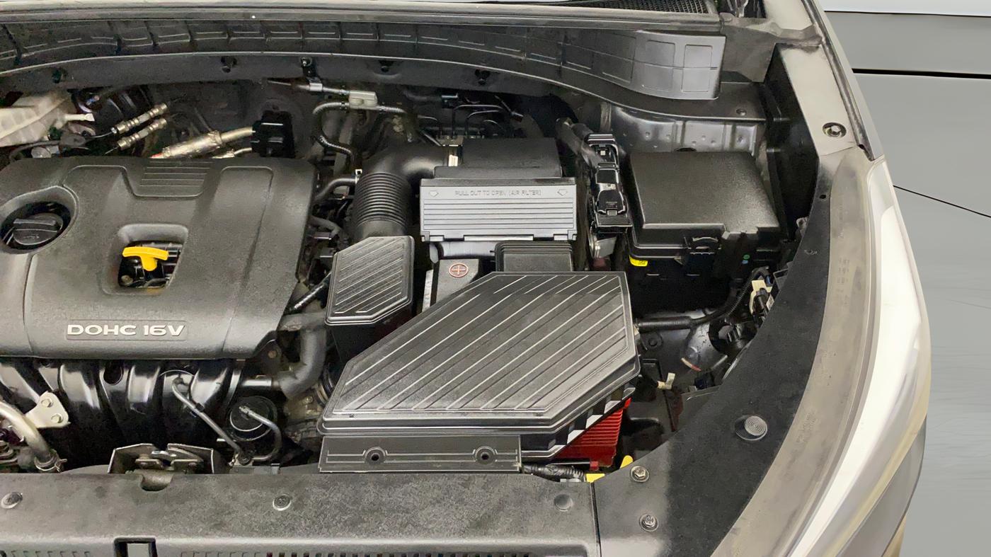 2019 Hyundai Tucson GLS 2WD AT PETROL, Petrol, Automatic, 94,340 km, Engine View - Left