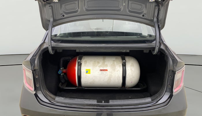 2021 Hyundai AURA S 1.2 CNG, CNG, Manual, 90,738 km, Boot Open Zoomed View