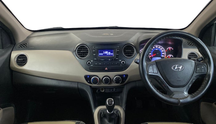 2016 Hyundai Grand i10 SPORTZ 1.2 KAPPA VTVT, CNG, Manual, 83,573 km, Dashboard