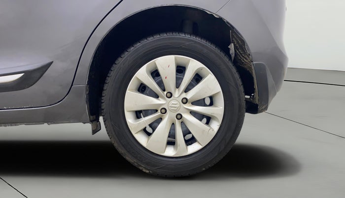 2016 Maruti Baleno DELTA PETROL 1.2, Petrol, Manual, 63,690 km, Left Rear Wheel