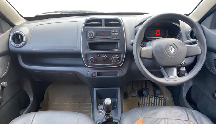 2016 Renault Kwid RXL, Petrol, Manual, 32,839 km, Dashboard