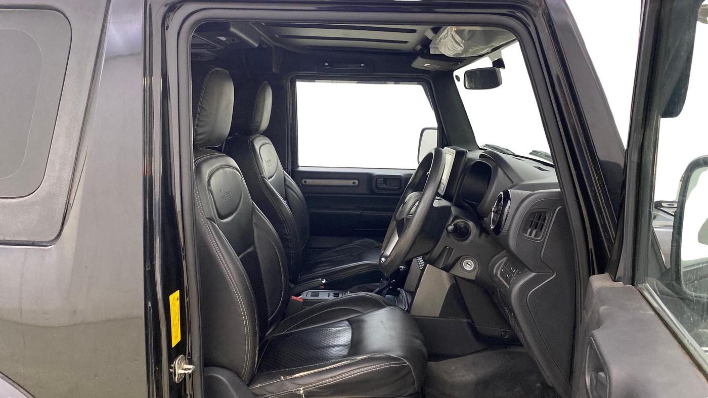 2023 Mahindra Thar LX D AT 4WD HT, Diesel, Automatic, 34,028 km, Right Side Front Door Cabin