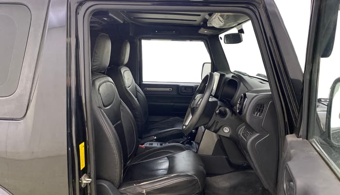 2023 Mahindra Thar LX D AT 4WD HT, Diesel, Automatic, 34,028 km, Right Side Front Door Cabin