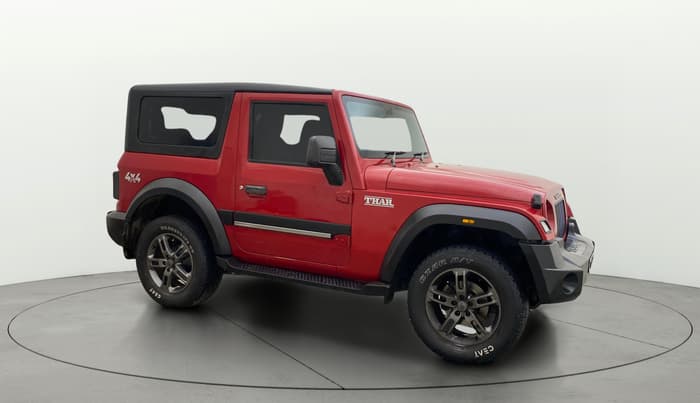 2021 Mahindra Thar LX PETROL HT 4WD AT, Petrol, Automatic, 52,832 km, Right Front Diagonal