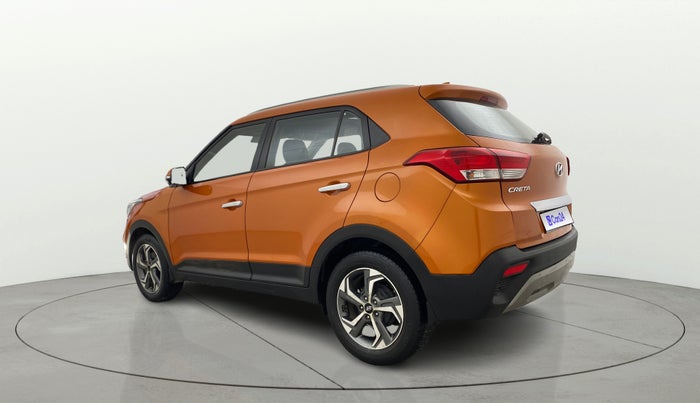 2018 Hyundai Creta SX AT 1.6 PETROL, Petrol, Automatic, 77,463 km, Left Back Diagonal