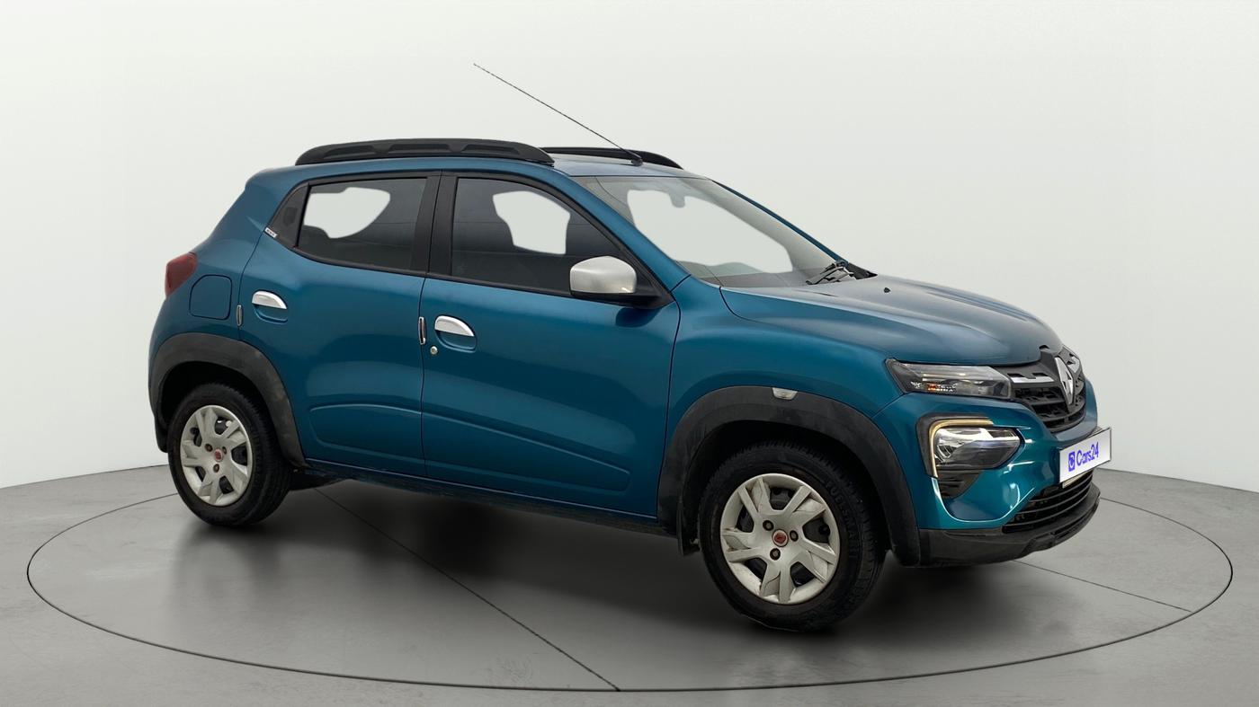 2021 Renault Kwid RXT 1.0 AMT (O), Petrol, Automatic, 36,240 km, Right Front Diagonal