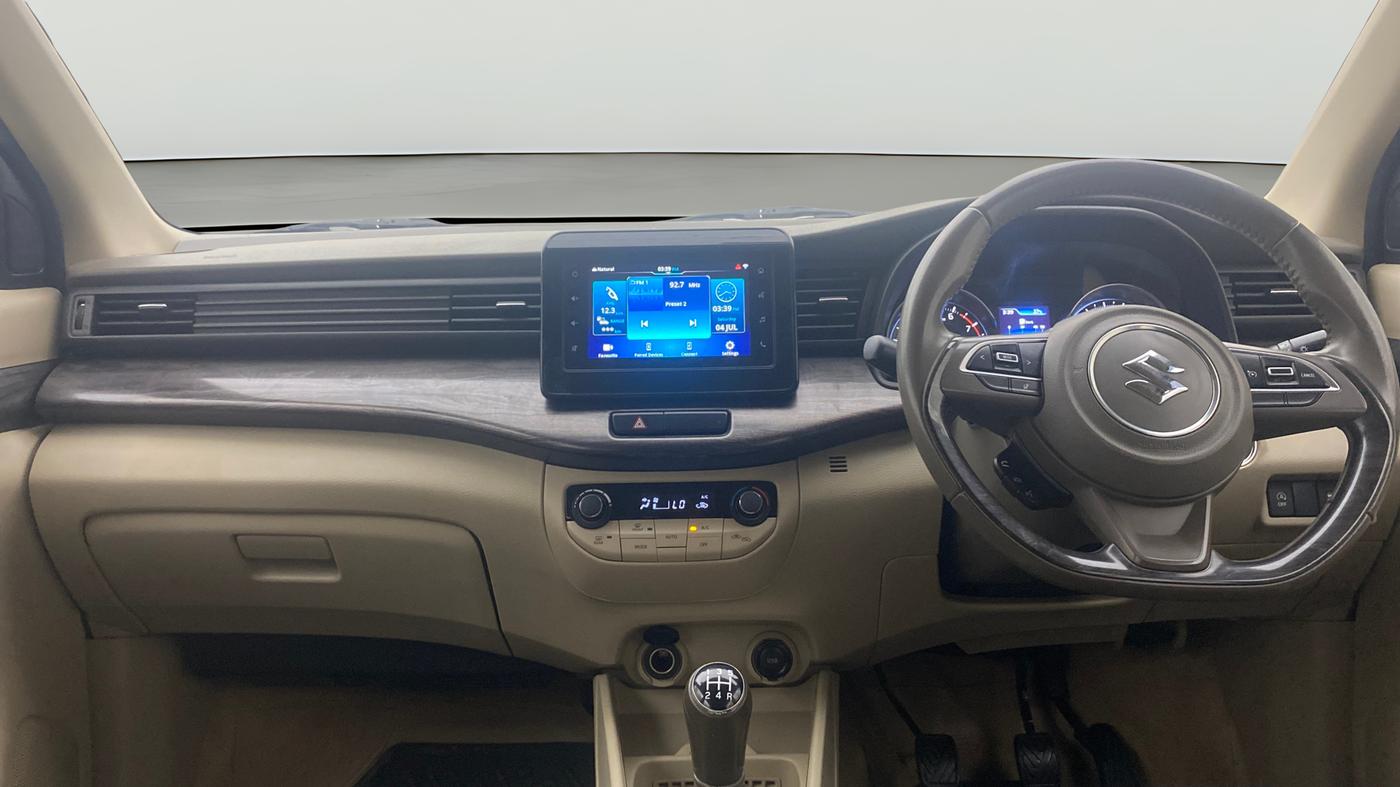 2024 Maruti Ertiga ZXI+ SHVS, Petrol, Manual, 64,630 km, Air Conditioner