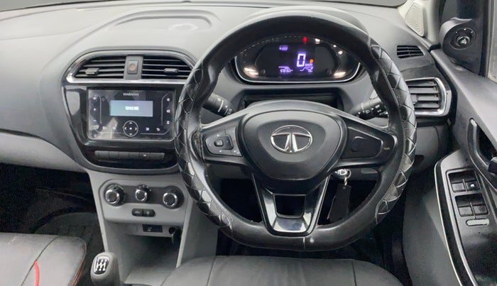 2022 Tata Tiago XT CNG, CNG, Manual, 57,807 km, Steering Wheel Close Up