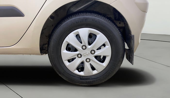 2012 Hyundai i10 MAGNA 1.1, Petrol, Manual, 71,253 km, Left Rear Wheel