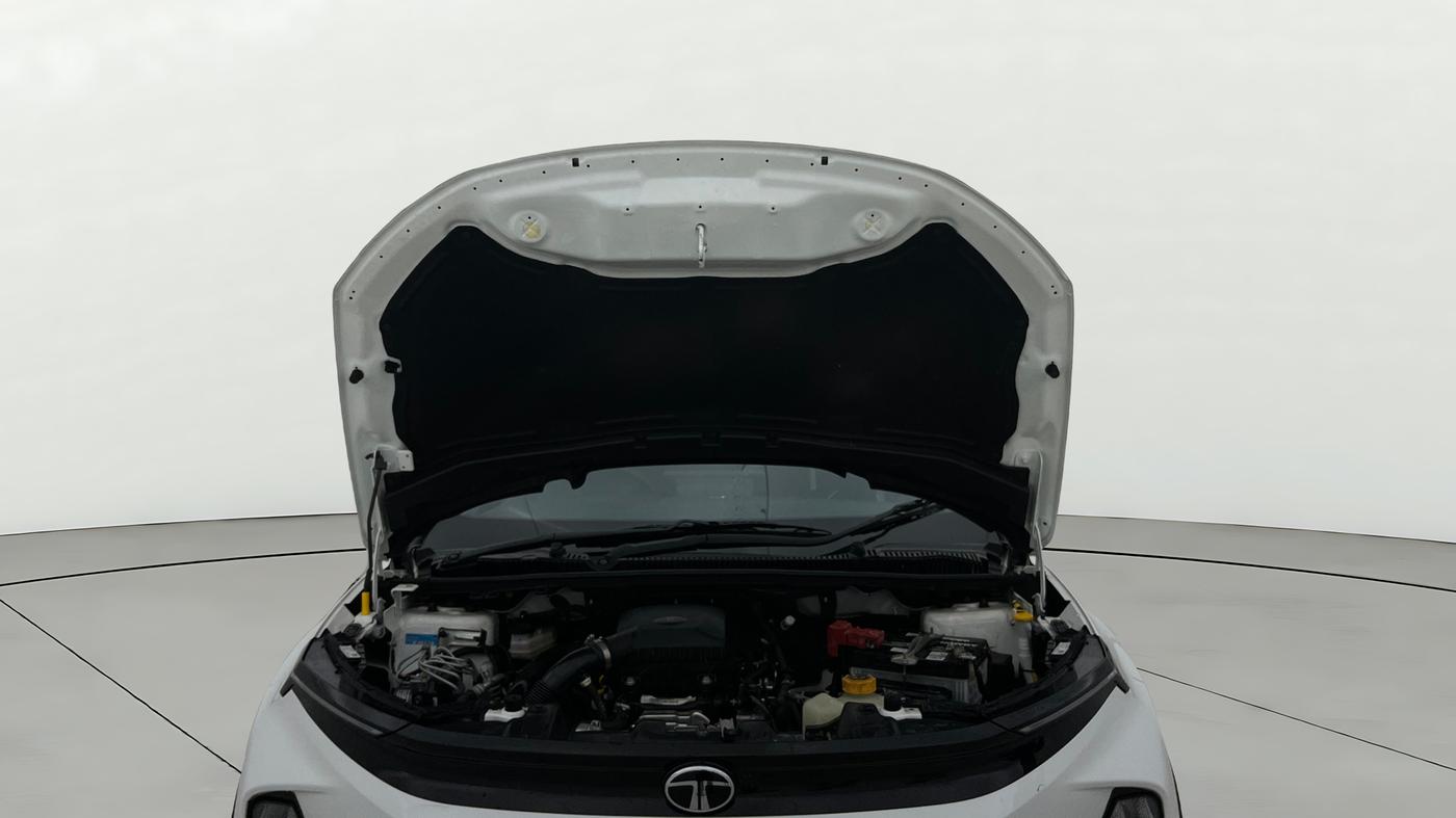 2025 Tata NEXON CREATIVE PLUS 1.2 REVOTRON 7 DCA, Petrol, Automatic, 7,784 km, Open Bonet
