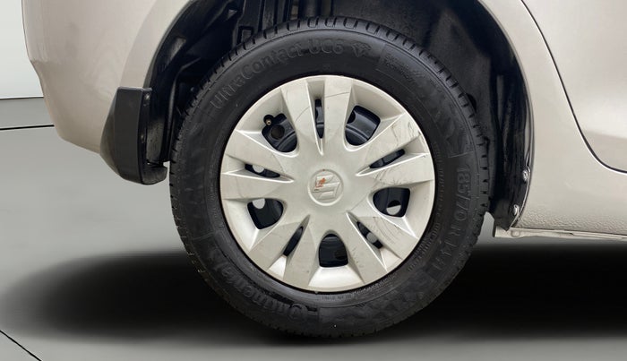 2014 Maruti Swift Dzire VXI, Petrol, Manual, 1,16,630 km, Right Rear Wheel
