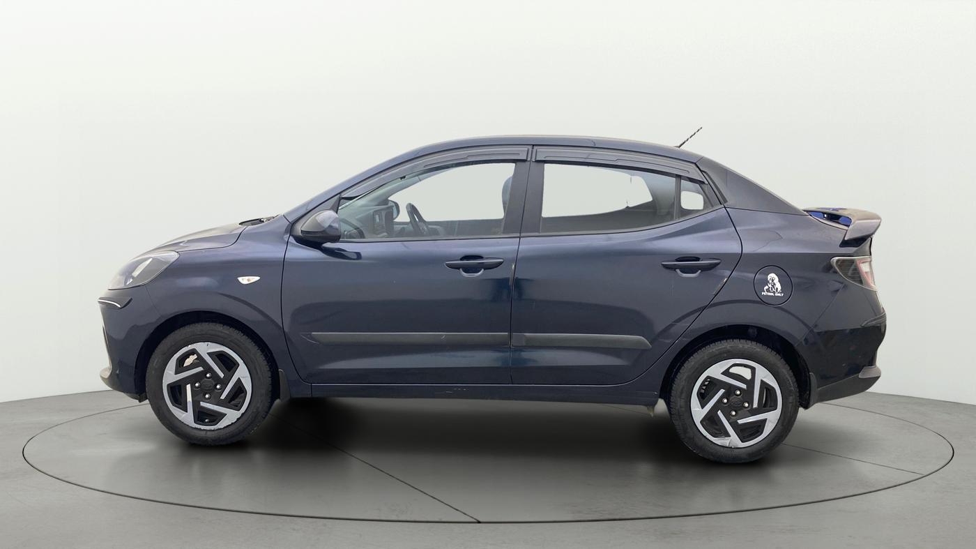 2023 Hyundai AURA SX 1.2, Petrol, Manual, 38,414 km, Left Side