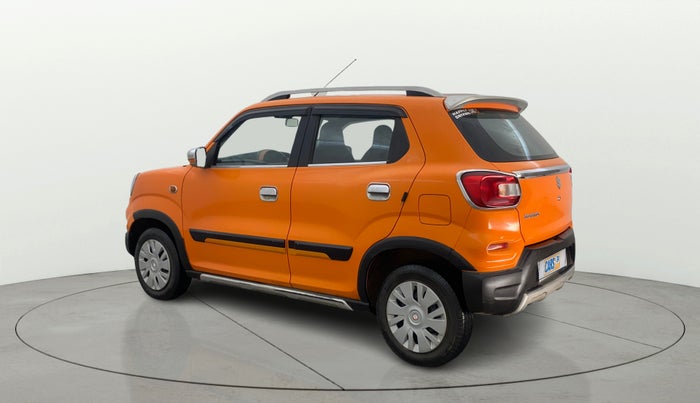 2019 Maruti S PRESSO VXI+, CNG, Manual, 1,12,306 km, Left Back Diagonal