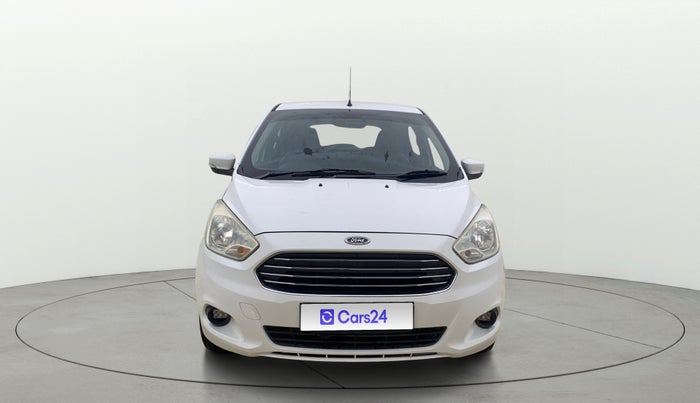 2017 Ford New Figo TITANIUM 1.2 PETROL MT, CNG, Manual, 49,040 km, Front