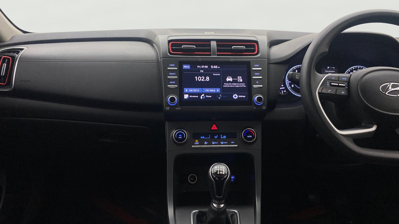2023 Hyundai Creta S PLUS KNIGHT 1.5 PETROL, Petrol, Manual, 33,786 km, Air Conditioner