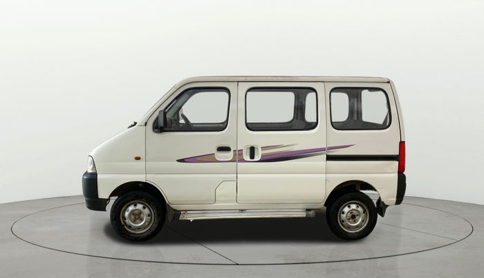 2015 Maruti Eeco 7 STR, Petrol, Manual, 49,642 km, Left Side