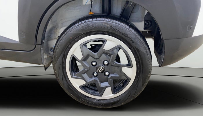 2025 Hyundai EXTER SX 1.2 MT Hy-CNG Duo , CNG, Manual, 568 km, Left Rear Wheel