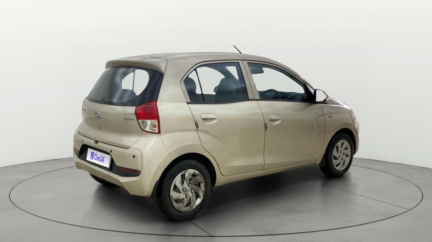 2019 Hyundai NEW SANTRO SPORTZ AMT, Petrol, Automatic, 33,761 km, Right Back Diagonal