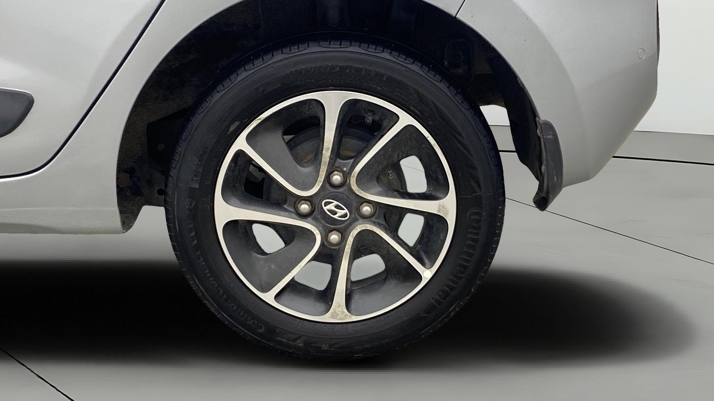 2019 Hyundai Grand i10 SPORTZ AT 1.2 KAPPA VTVT, Petrol, Automatic, 76,726 km, Left Rear Wheel