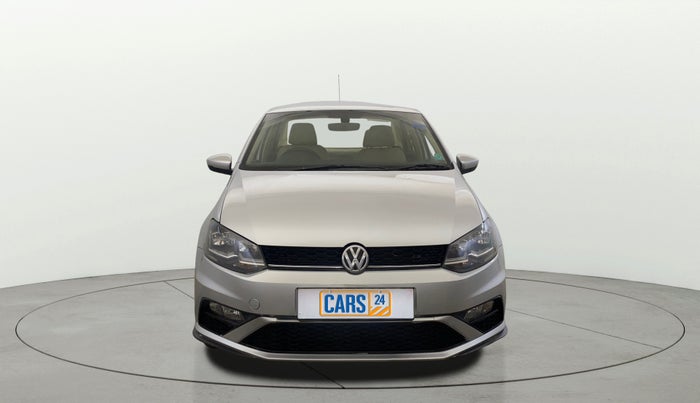 2019 Volkswagen Vento HIGHLINE PLUS 1.2 AT, Petrol, Automatic, 49,445 km, Front