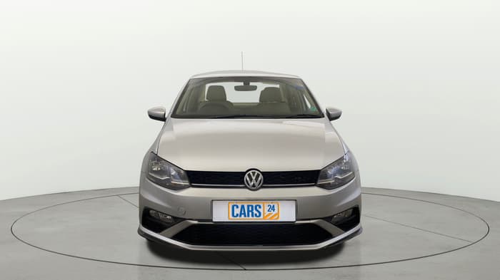2019 Volkswagen Vento HIGHLINE PLUS 1.2 AT, Petrol, Automatic, 49,462 km, Front