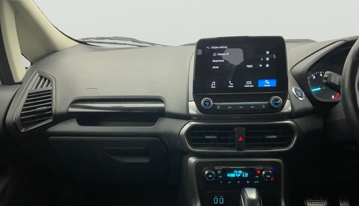 2019 Ford Ecosport TITANIUM + 1.5L PETROL AT, Petrol, Automatic, 73,181 km, Air Conditioner