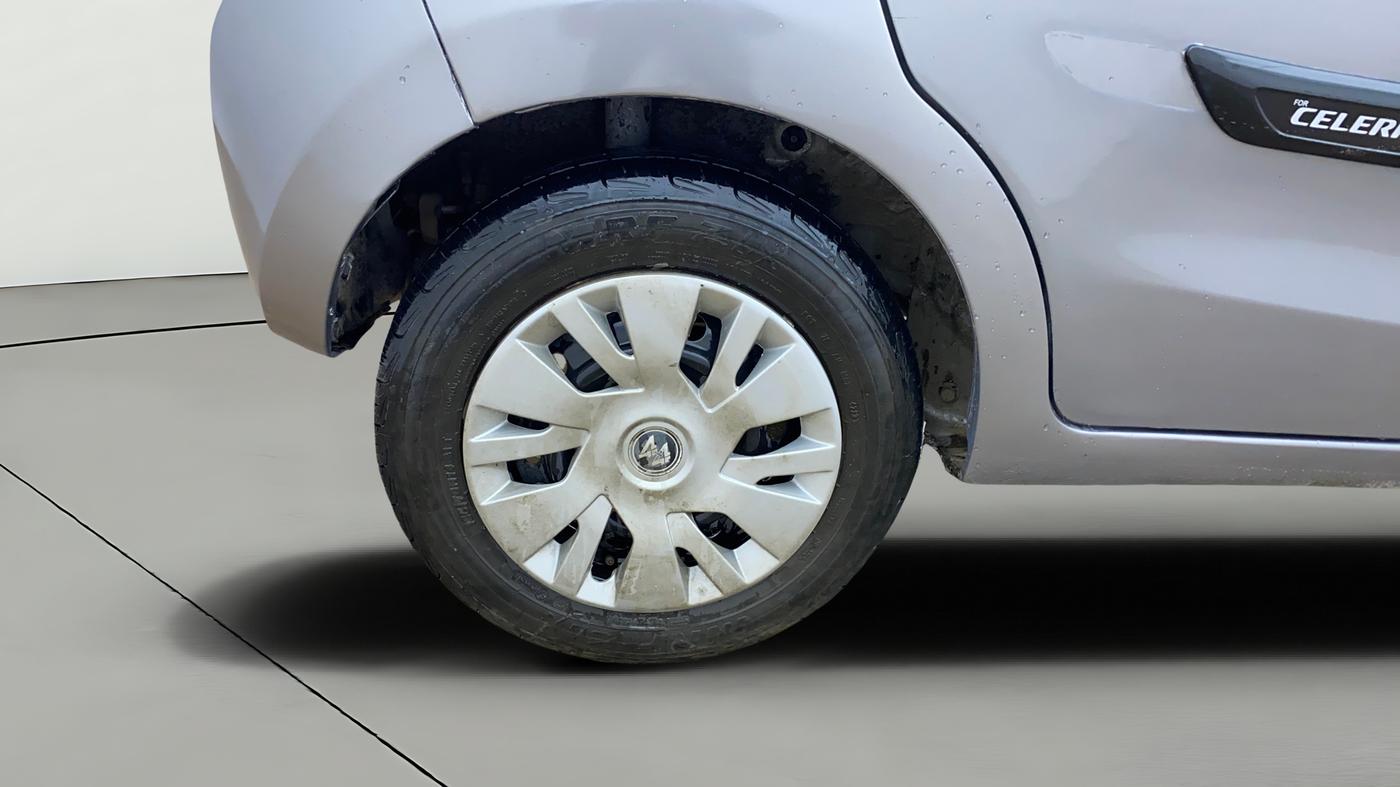 2016 Maruti Celerio VXI, Petrol, Manual, 80,243 km, Right Rear Wheel