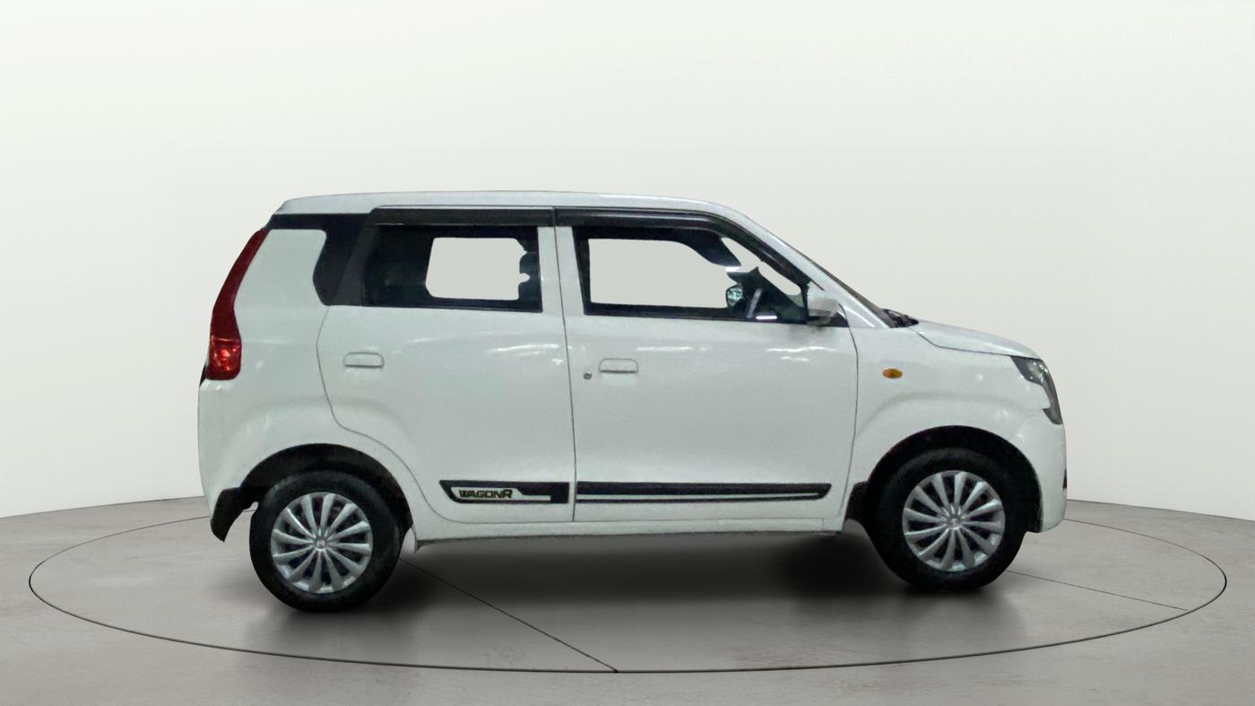 2020 Maruti New Wagon-R LXI CNG (O) 1.0, CNG, Manual, 70,721 km, Right Side View