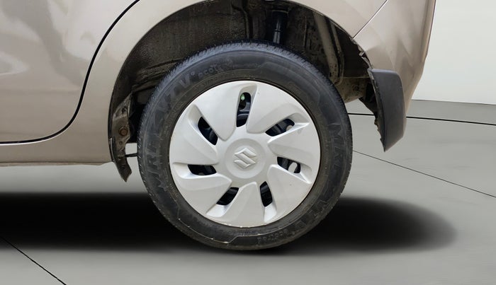 2019 Maruti New Wagon-R VXI 1.2, Petrol, Manual, 1,15,521 km, Left Rear Wheel