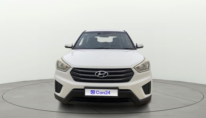 2017 Hyundai Creta E PLUS 1.4 DIESEL, Diesel, Manual, 80,637 km, Front