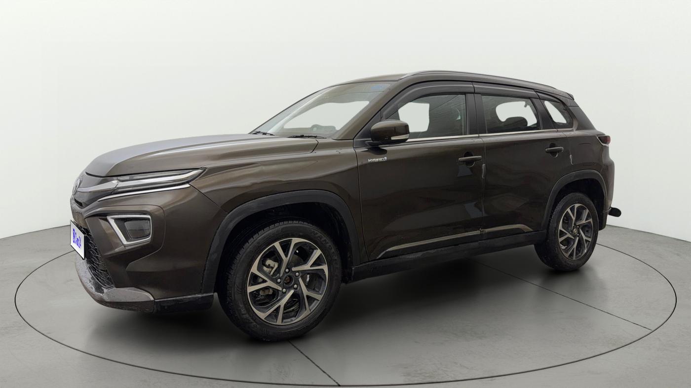 2023 Toyota URBAN CRUISER HYRYDER G HYBRID, Hybrid, Automatic, 26,777 km, Left Front Diagonal