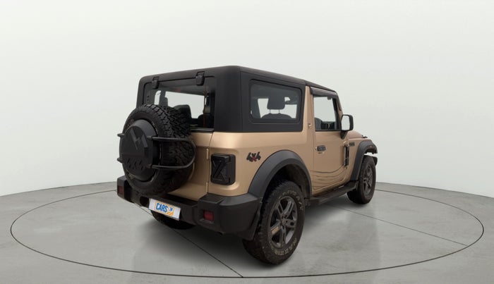 2024 Mahindra Thar LX HARD TOP 4WD MT, Diesel, Manual, 8,945 km, Right Back Diagonal