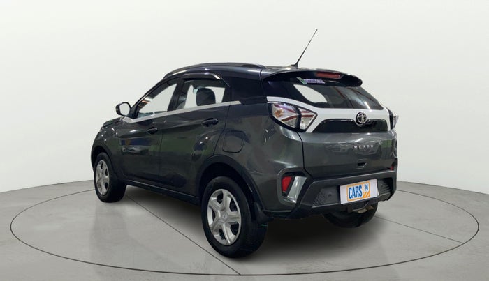2021 Tata NEXON XM PETROL, Petrol, Manual, 80,425 km, Left Back Diagonal