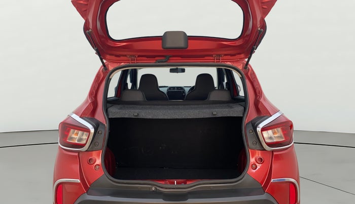 2022 Renault Kwid RXT 1.0 (O), Petrol, Manual, 8,354 km, Boot Open Zoomed View