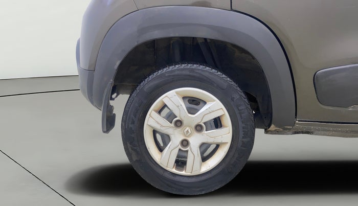 2017 Renault Kwid RXT 0.8, Petrol, Manual, 33,468 km, Right Rear Wheel