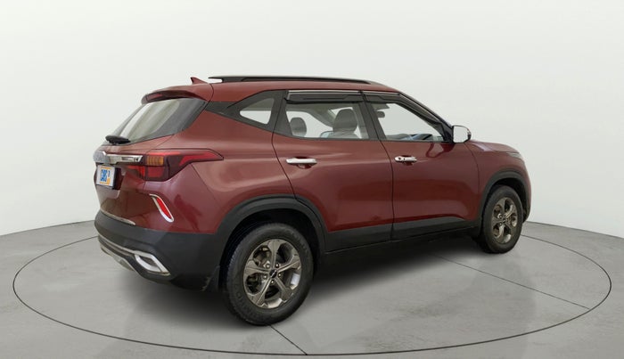 2022 KIA SELTOS HTK PLUS 1.5 IMT, Petrol, Manual, 44,914 km, Right Back Diagonal