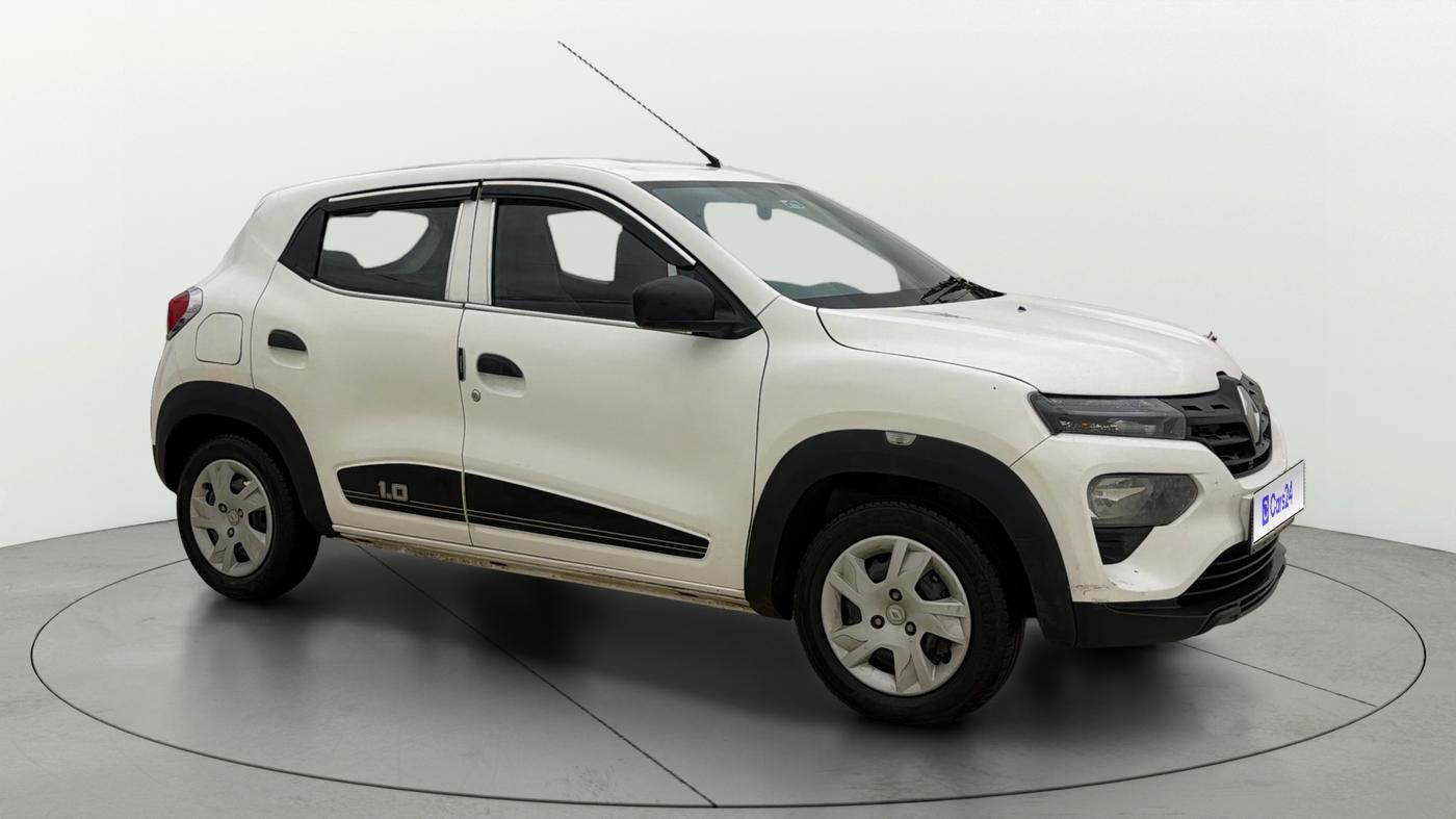 2025 Renault Kwid RXL 1.0 (O), CNG, Manual, 27,203 km, Right Front Diagonal