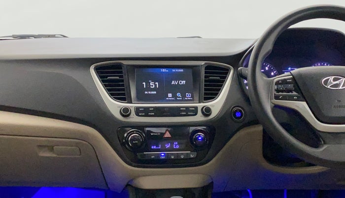 2019 Hyundai Verna 1.6 VTVT SX, Petrol, Manual, 70,488 km, Air Conditioner