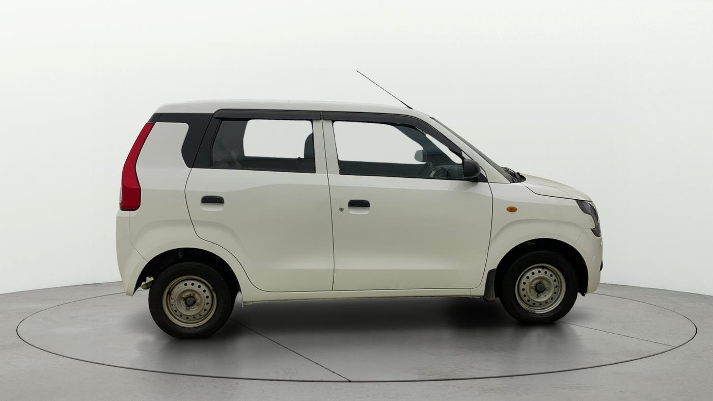 2020 Maruti New Wagon-R LXI CNG (O) 1.0, CNG, Manual, 52,906 km, Right Side View