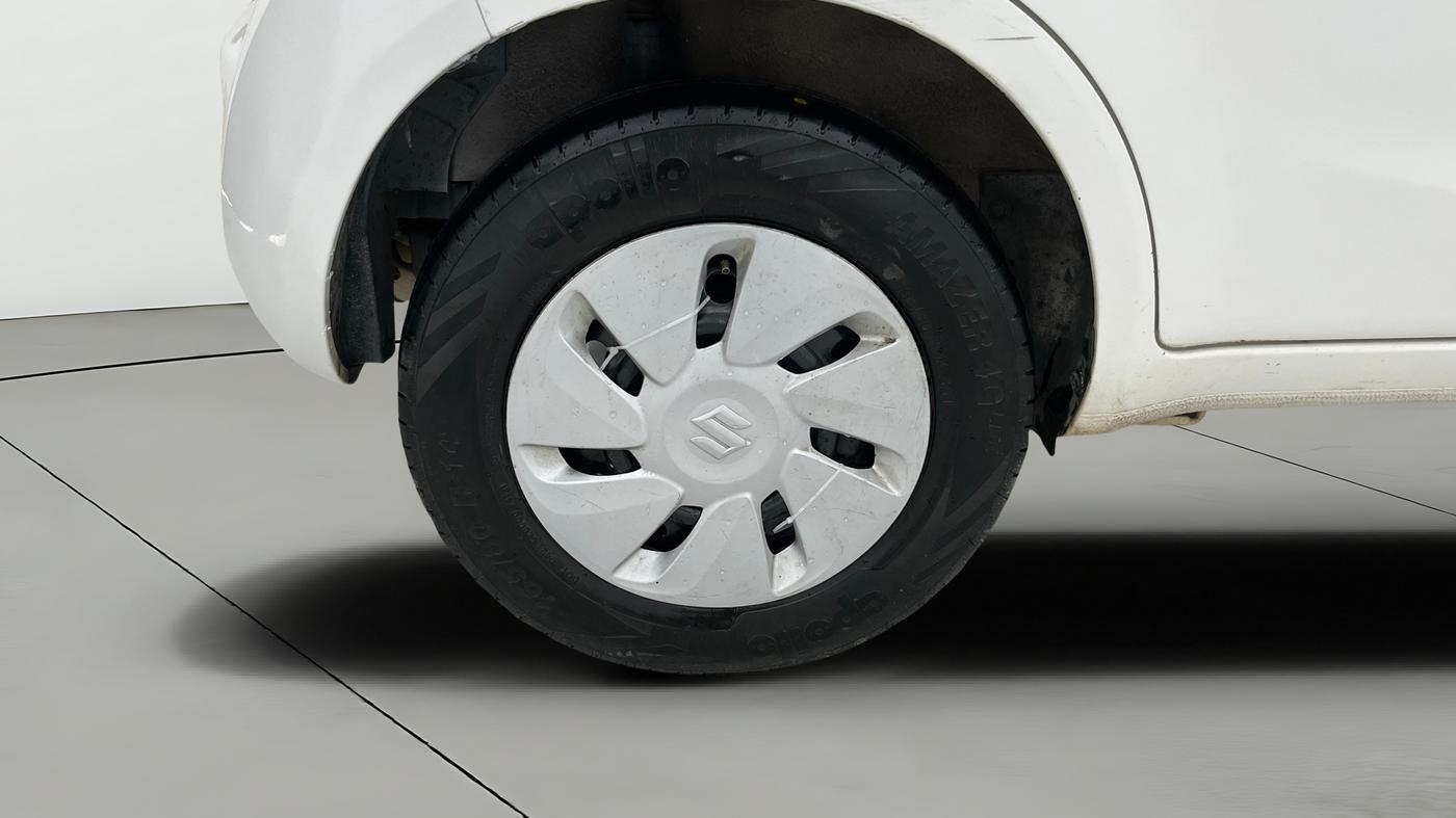 2013 Maruti Ritz VXI, Petrol, Manual, 1,10,681 km, Right Rear Wheel