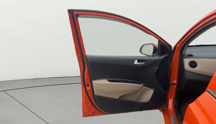 2017 Hyundai Grand i10 SPORTZ (O) AT 1.2 KAPPA VTVT, Petrol, Automatic, 49,030 km, LHS Front Door