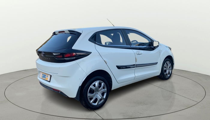 2022 Tata ALTROZ XT PETROL, Petrol, Manual, 15,106 km, Right Back Diagonal