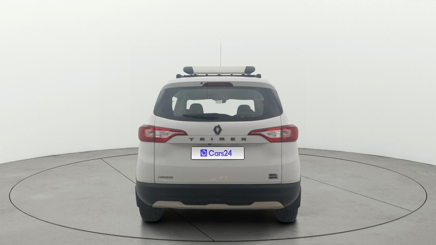 2020 Renault TRIBER RXZ AMT, Petrol, Automatic, 24,663 km, Back/Rear